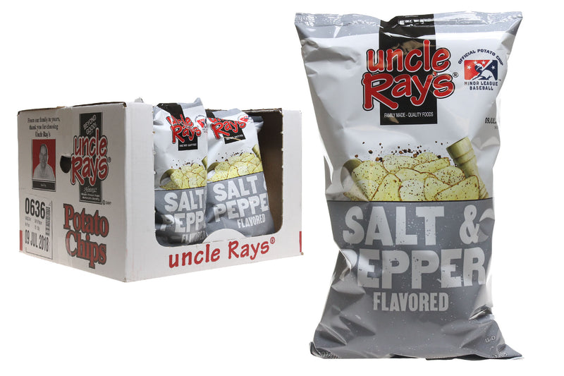 Uncle Rays Salt And Pepper