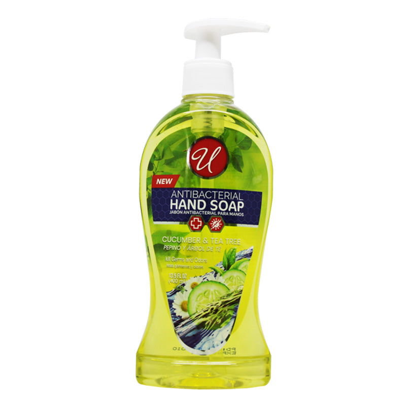 Antibacterial Cucumber And Tea Tree Handwash