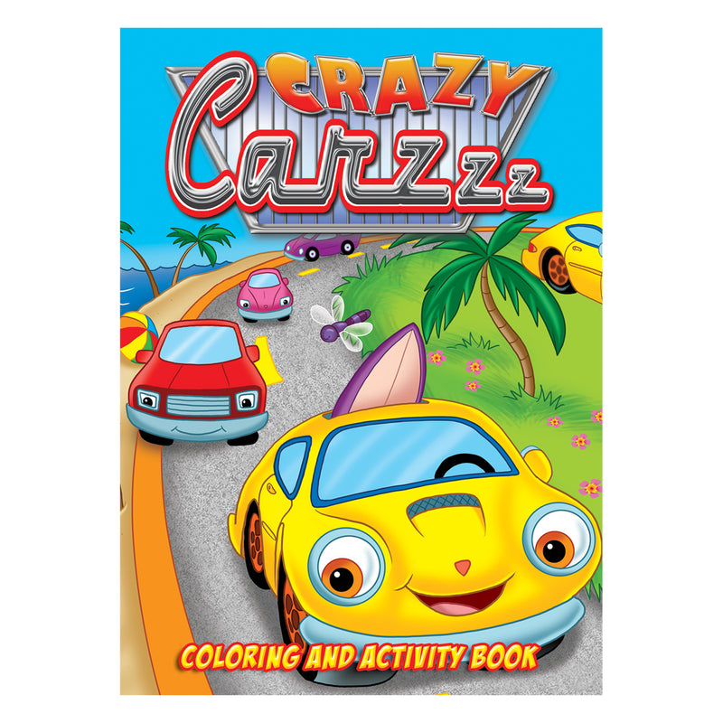 Crazy Car Book