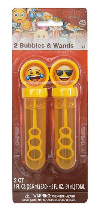 Emoji Bubbles And Wands