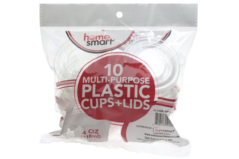 Clear Plastic Cups With Lid Large