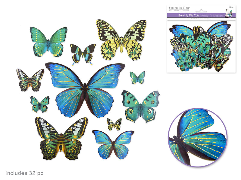Enchanting Butterfly Vinyl Dye Cut Decal – Get Decaled