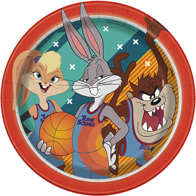 Space Jam Plates Small