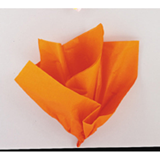 Orange Tissue Sheets
