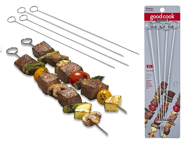 Metal Skewers 4 Pack