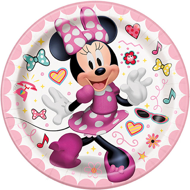 Iconic Minnie Mouse Plates Small