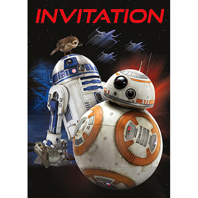 Star Wars 8 Invite