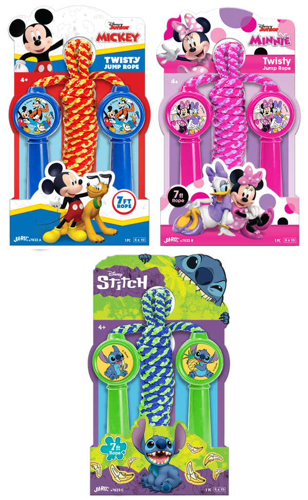 Disney Minnie Mouse Twisty Jump Rope