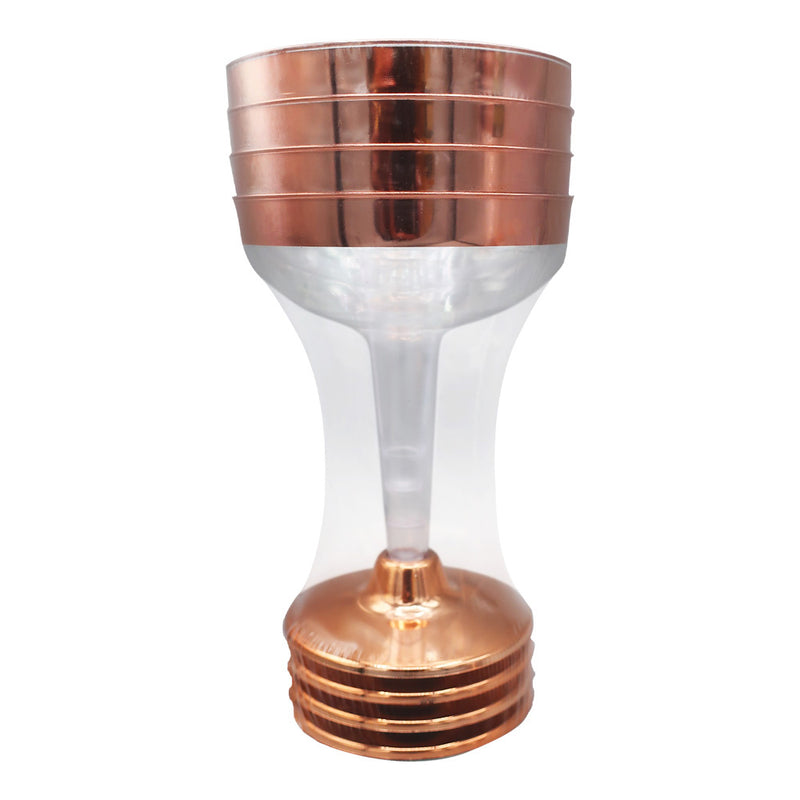 Rose Gold Champagne Glass