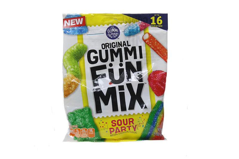 Original Gummi Fun Mux Sour