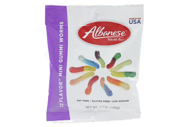 Albanese Mini Gummie Worms