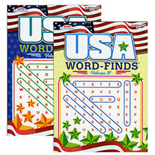 Kappa USA Word Find Puzzle Book