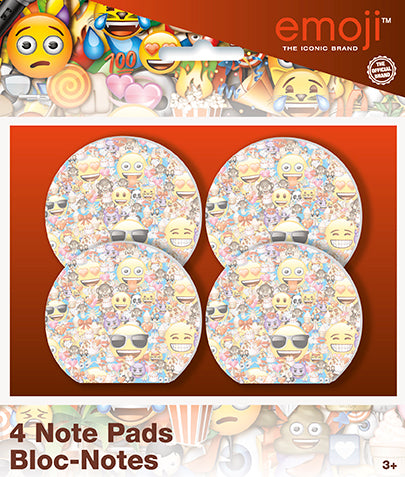 Emoji Note Pads