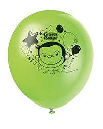 Curious George Balloons