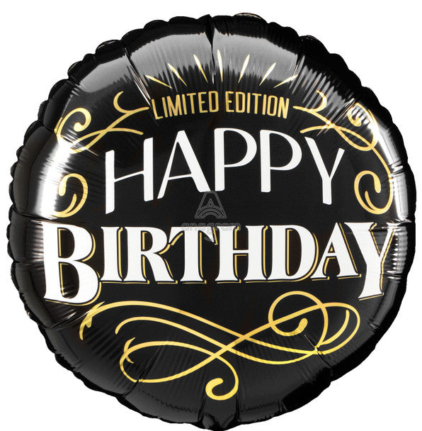 18"A Happy Birthday Aged To Perfection Pkg