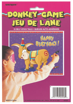 Deluxe Donkey Game