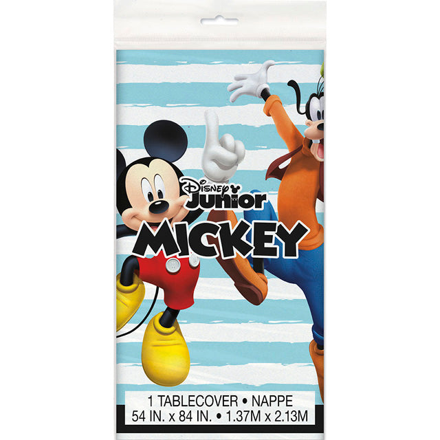 Mickey Mouse Plastic Table Cover