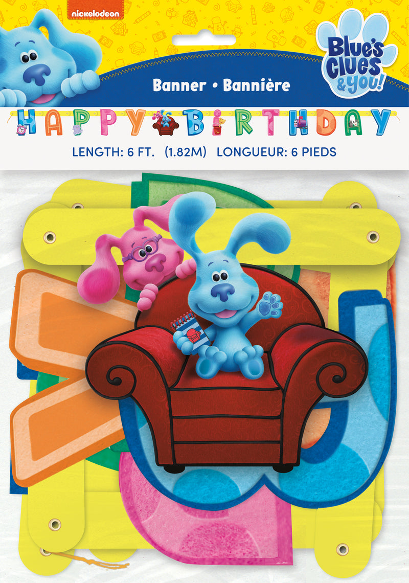 Blues Clues Large Jointed Banner