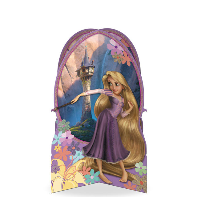 Princess 3D Glitter Centerpiece
