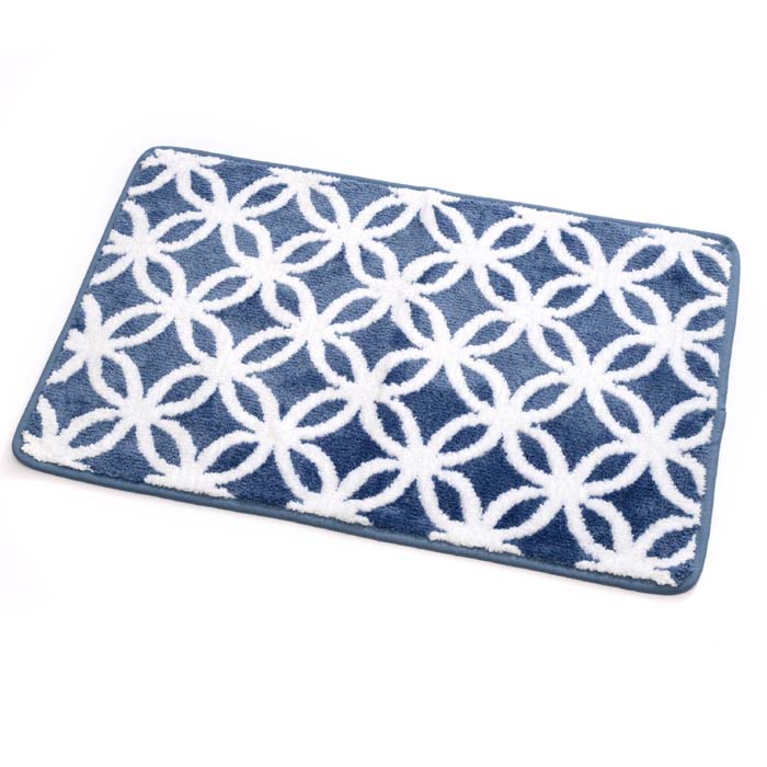 Stephan Roberts Opus Blue Bath Mat