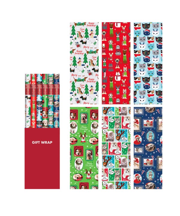 Pets Gift Wrap