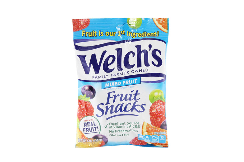 Welches Fruit Snacks Mixed Fruits