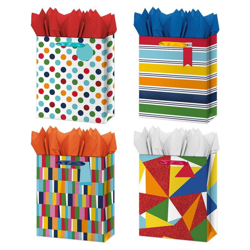 Large Geo Gift Bags