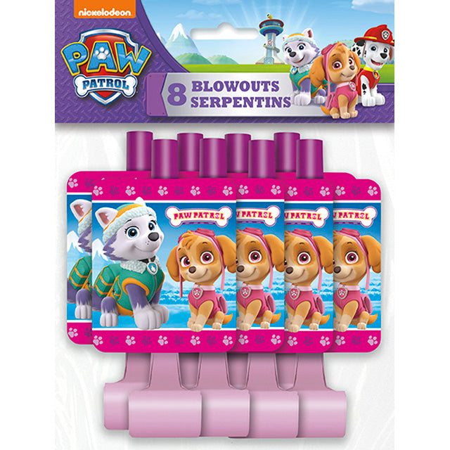 Paw Patrol Girl Blowout