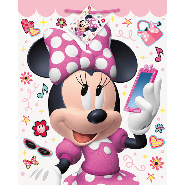 Minnie Mouse Large Gift Bag