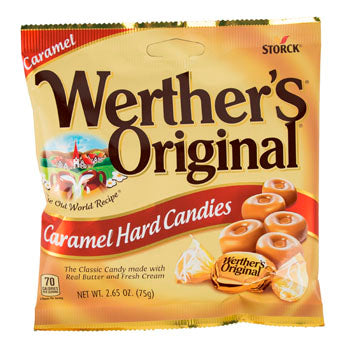 Werthers Original Hard Candy Bag