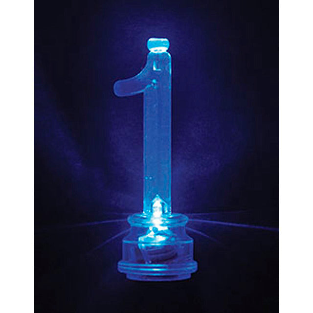 LED Candle Number 1