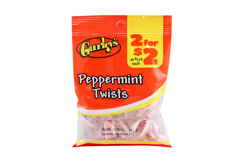 Gurleys Peppermint Twist