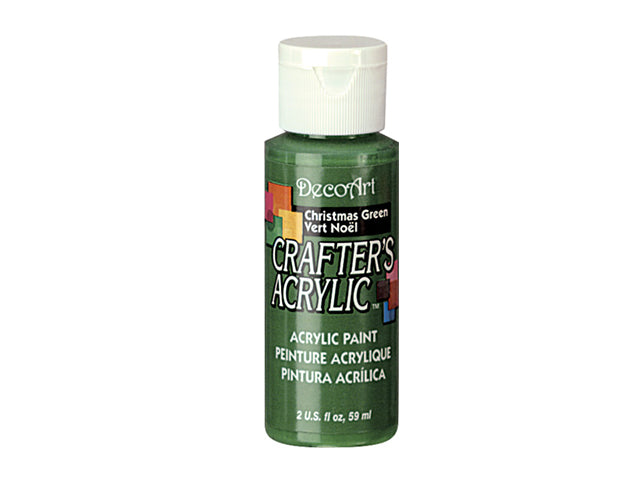 Deco Art Crafters Christmas Green Acrylic Paint