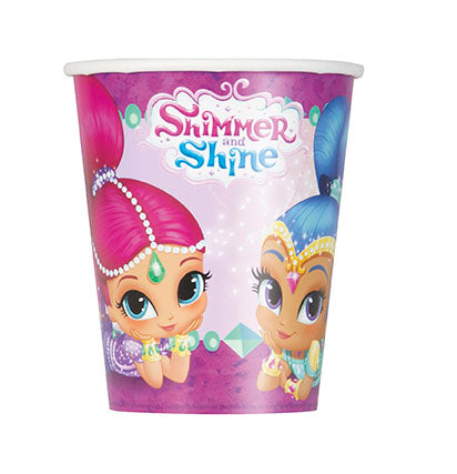 Shimmer Shine Cups