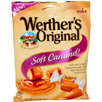 Werthers Peg Bag Soft Caramel