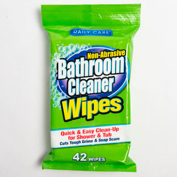 Bathroom Daily Care Cleaner 42 Pack