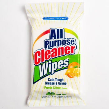 All Purpose Daily Care Wipes 42 Pack