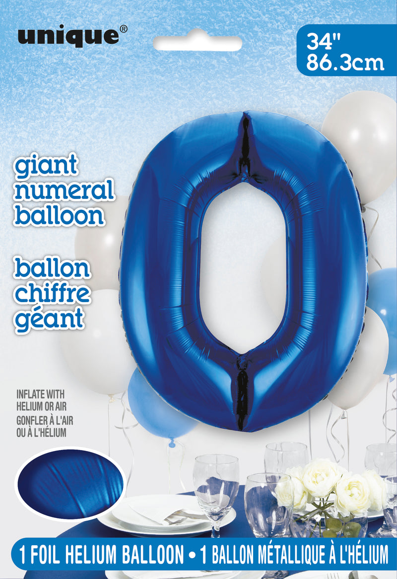 34" PKG BLUE FOIL BLLN-0