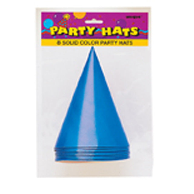 Assorted Color Party Hats