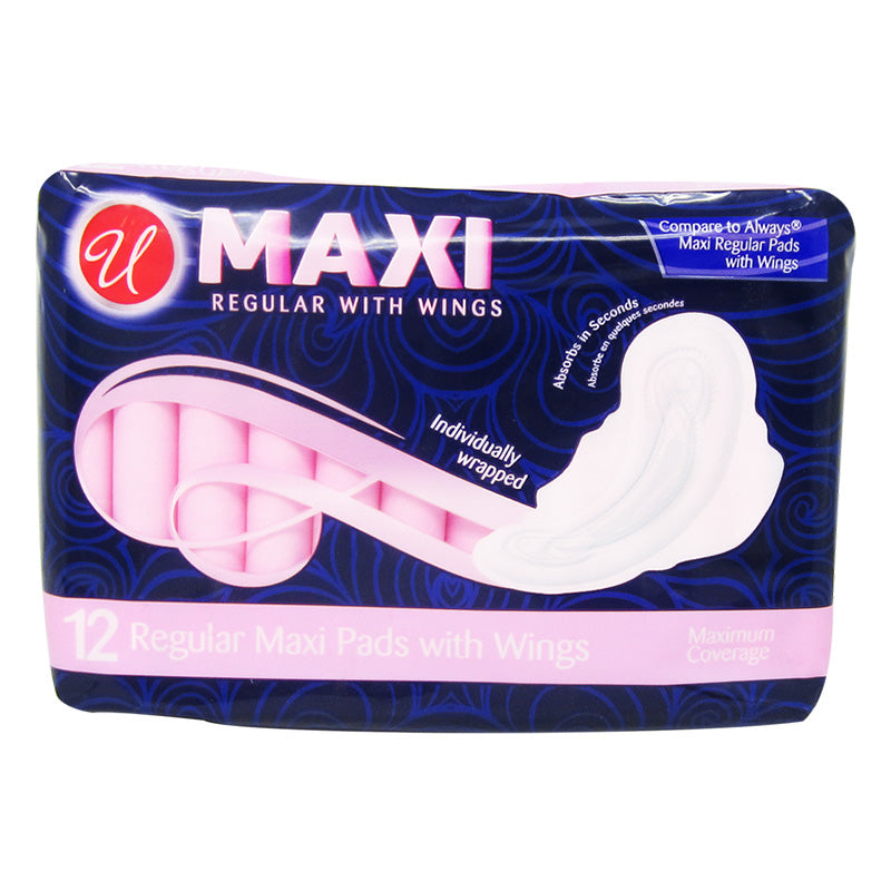 Regular Maxi Pad With Wings