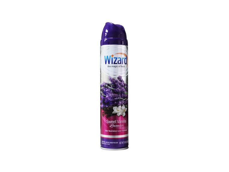 Wizard Sweet Vanilla Air Freshener