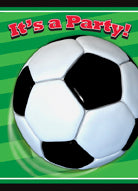 3D Soccer Invitations