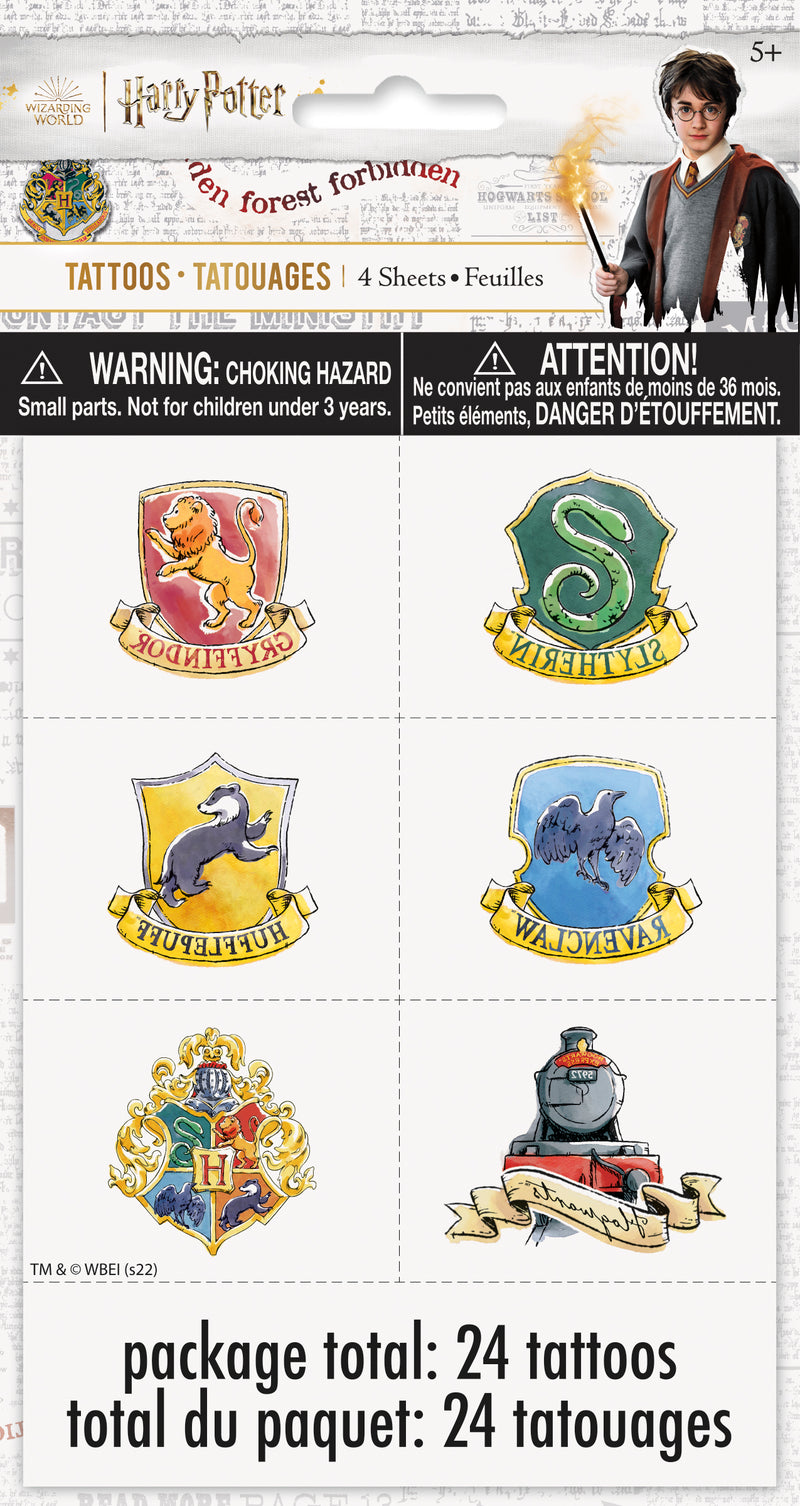 Harry Potter Tattoos