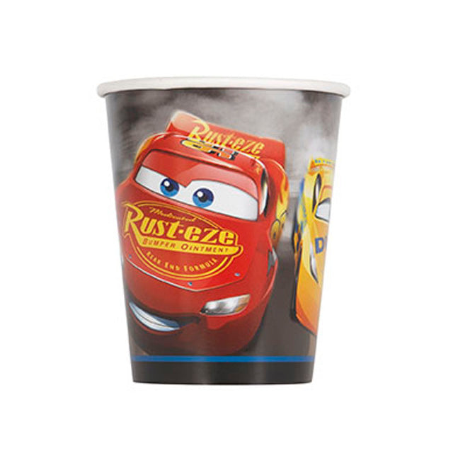 Cars 3 Cups