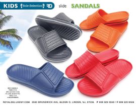 Kids Bright Color Sandals