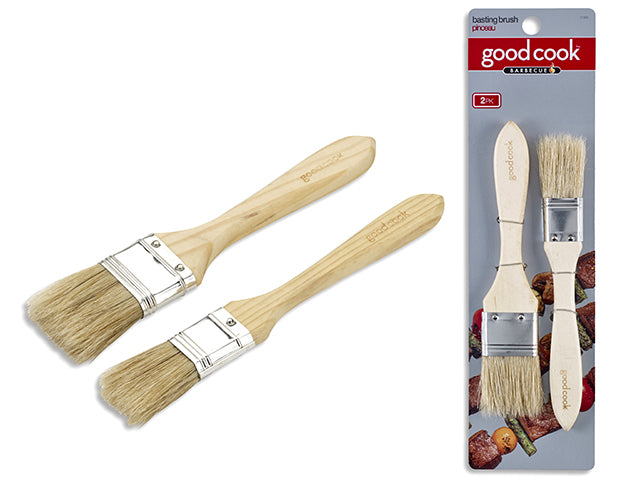 Pastry And Basting Brush Set 2 Pack