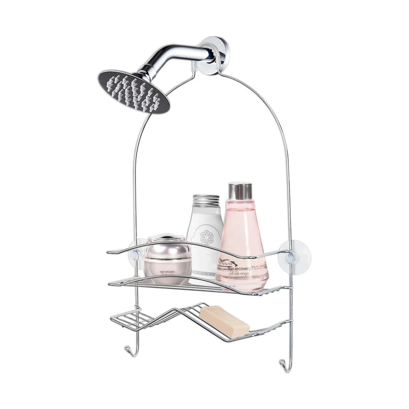 Chrome Small Shower Caddy