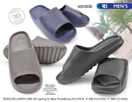 Mens Jumbo Strap Slides Sandals