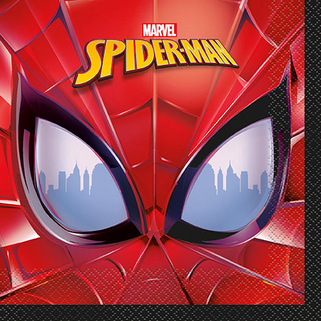 Spiderman Luncheon Napkin
