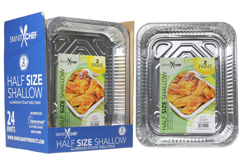 SC Aluminum Half Size Shallow Pan